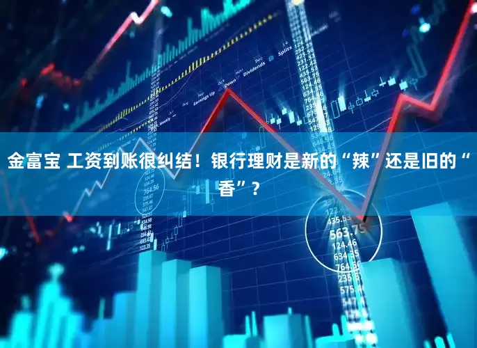 金富宝 工资到账很纠结！银行理财是新的“辣”还是旧的“香”？