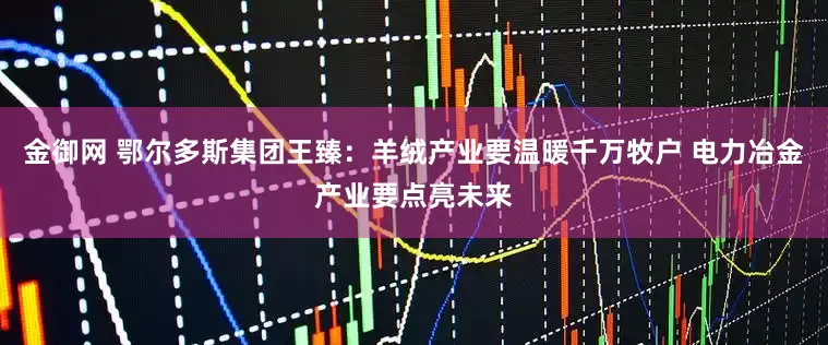 金御网 鄂尔多斯集团王臻:羊绒产业要温暖千万牧户 电力冶金产业要点亮未来
