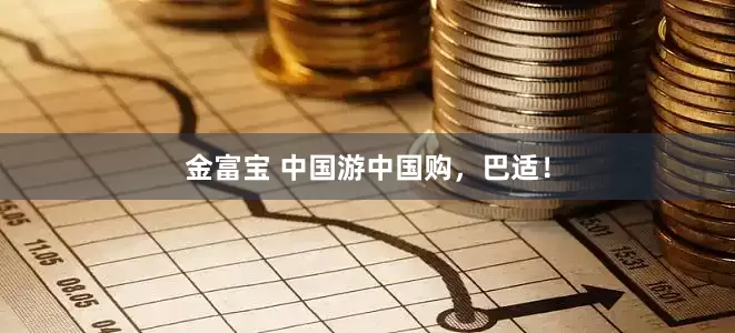 金富宝 中国游中国购,巴适!