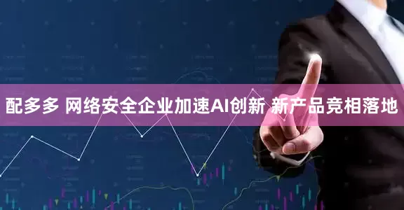 配多多 网络安全企业加速AI创新 新产品竞相落地