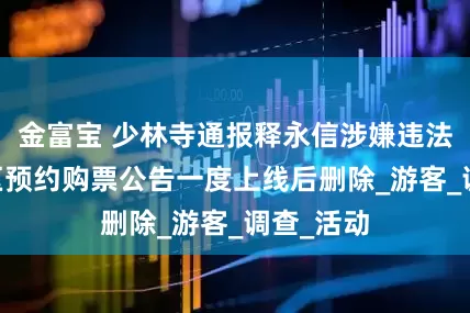 金富宝 少林寺通报释永信涉嫌违法违纪 景区预约购票公告一度上线后删除_游客_调查_活动
